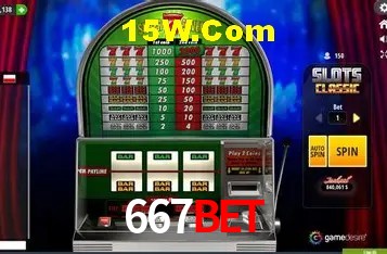 Provedores de Jogos 667Bet