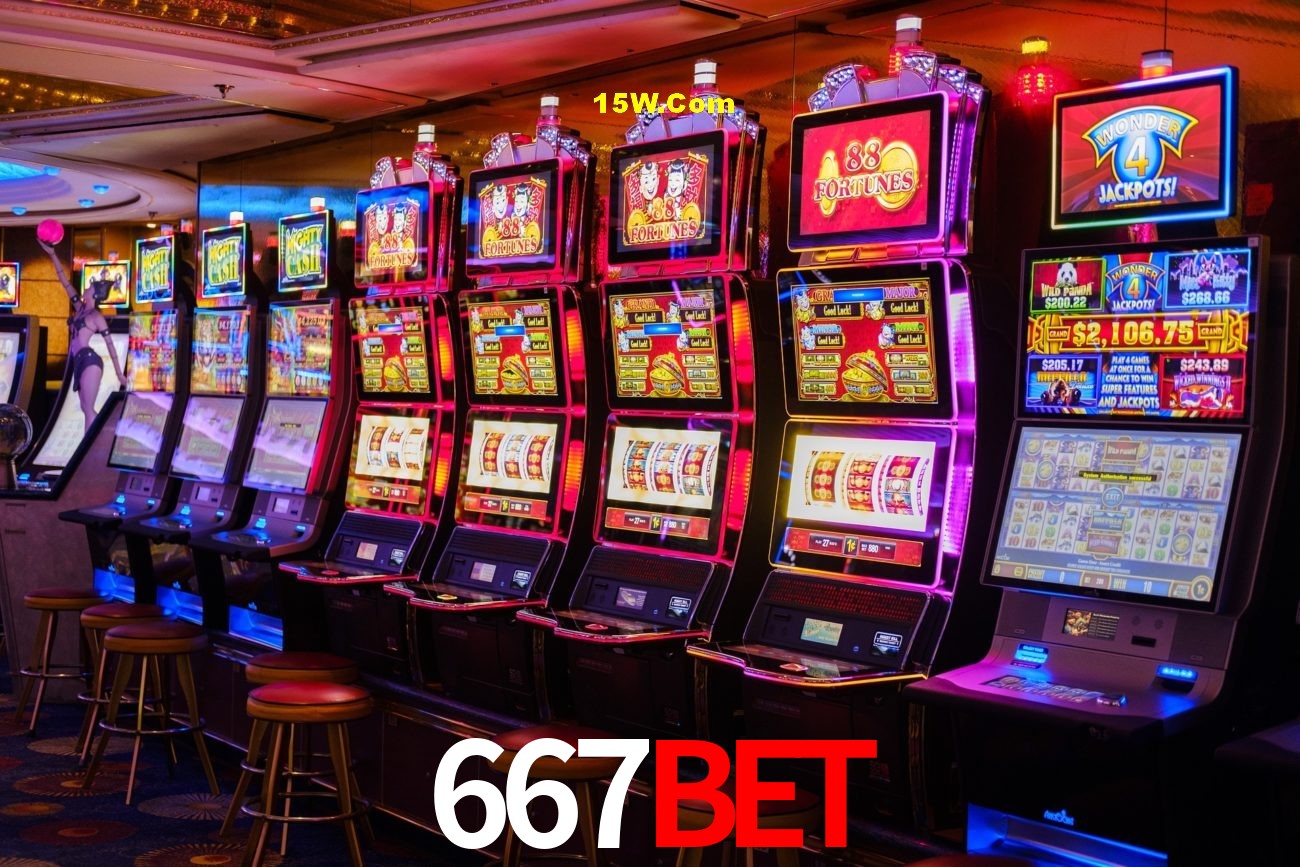 Bonus Features 667Bet